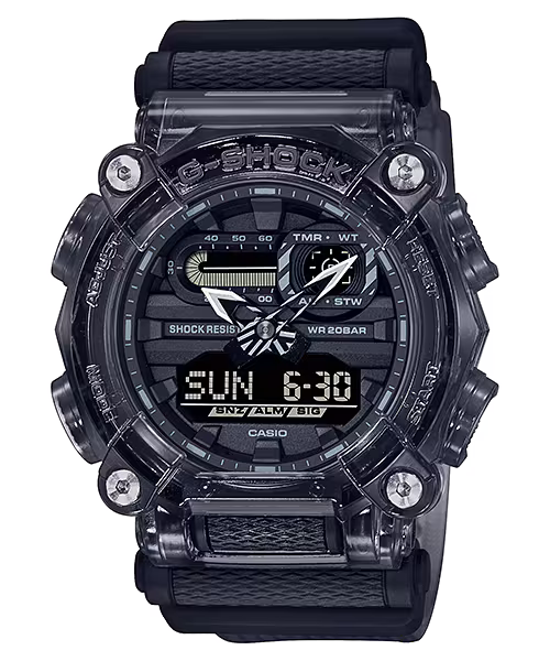 Casio men's watch G-Shock Skeleton GA-900SKE-8AER