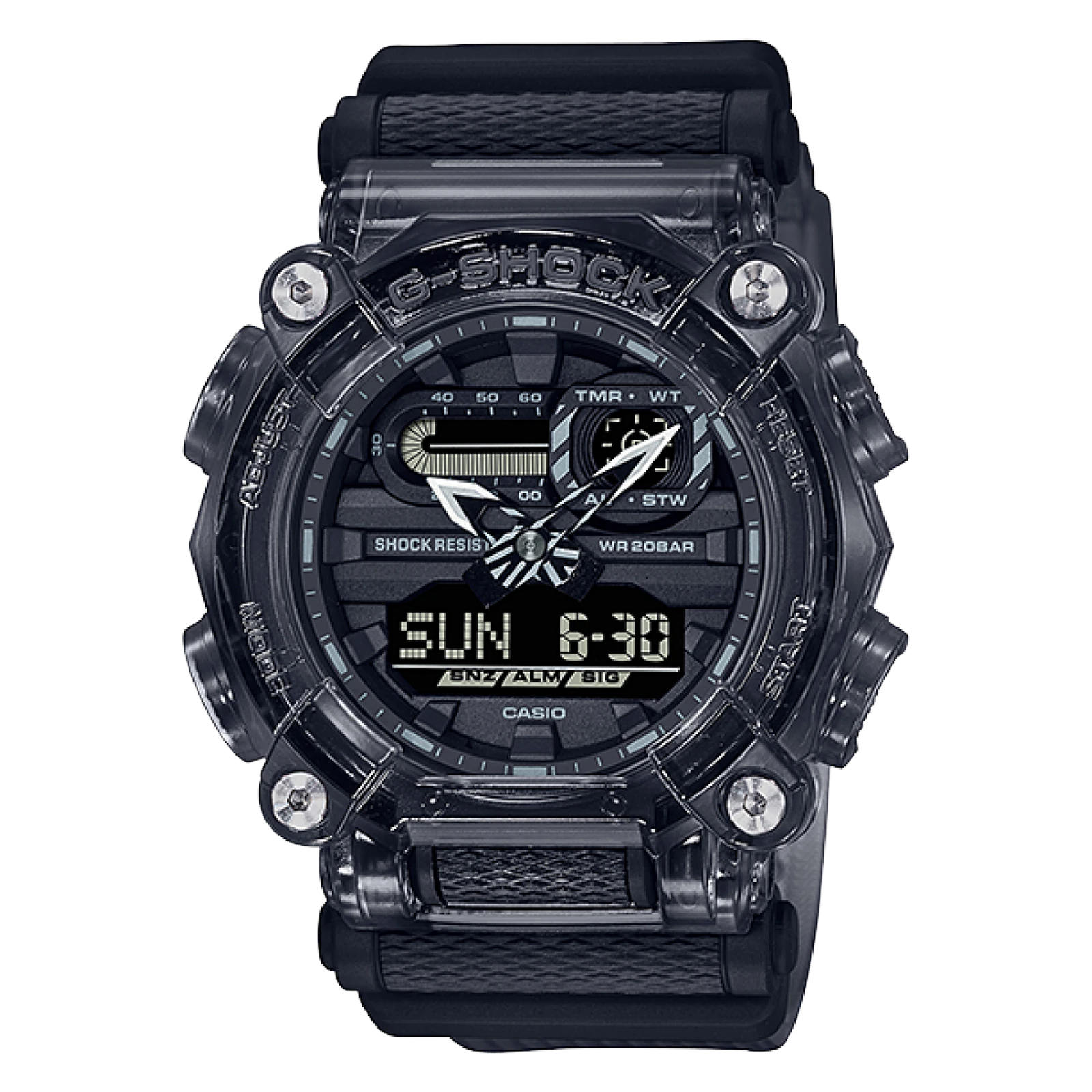 Casio men's watch G-Shock Skeleton GA-900SKE-8AER