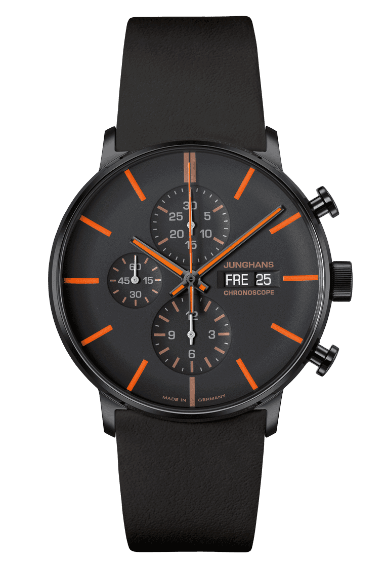 Junghans FORM A Chronoscope men's watch 27/4370.02