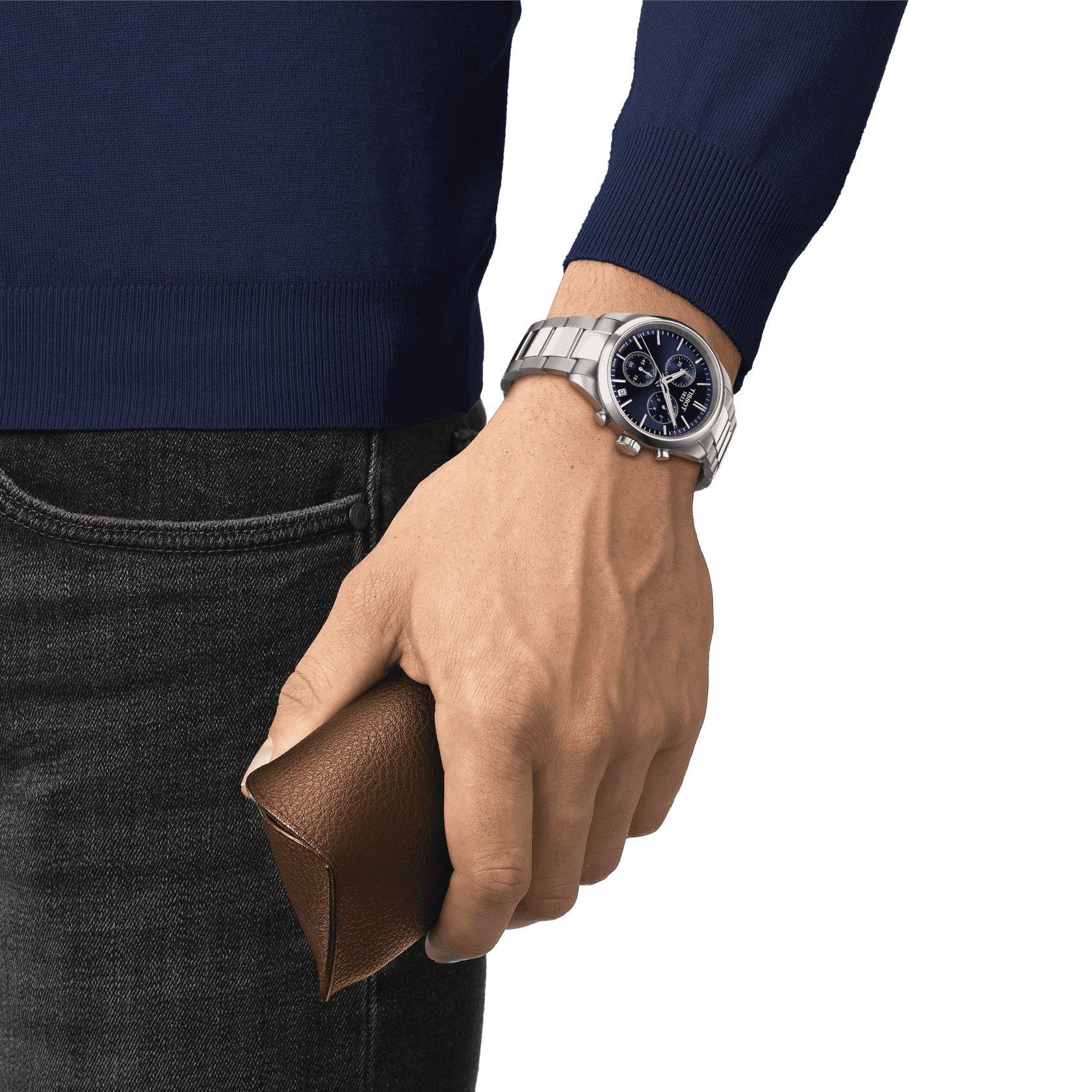 Tissot PR 100 Chronograph Men's Watch T150.417.11.041.00
