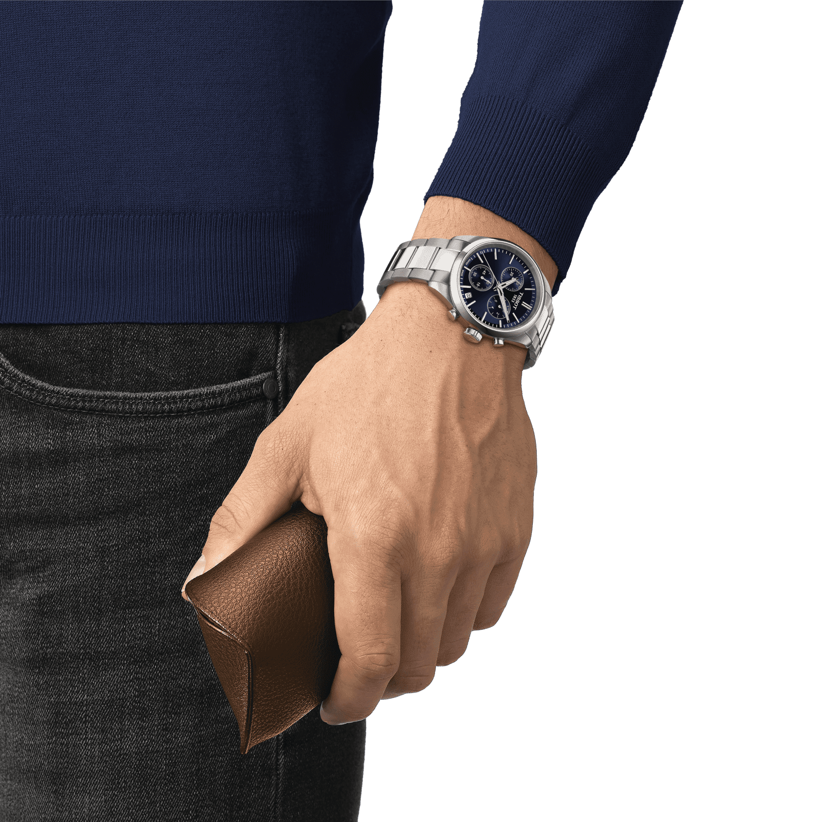 Tissot PR 100 Chronograph men's watch T150.417.11.041.00