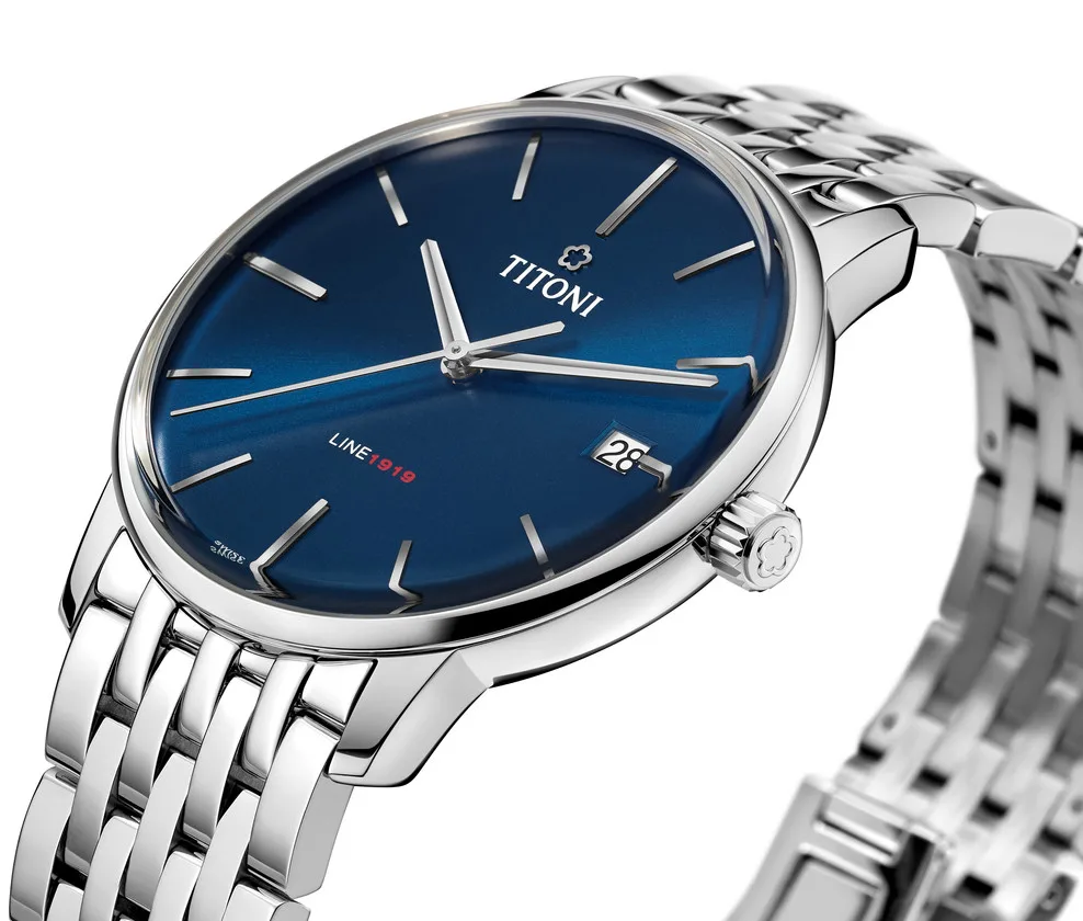 Titoni LINE 1919 men's watch 83919 S-612