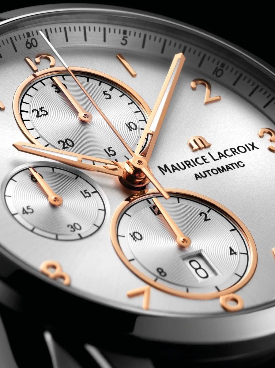Maurice Lacroix Pontos Chronograph Date Men's Watch PT6388-SS001-220-2