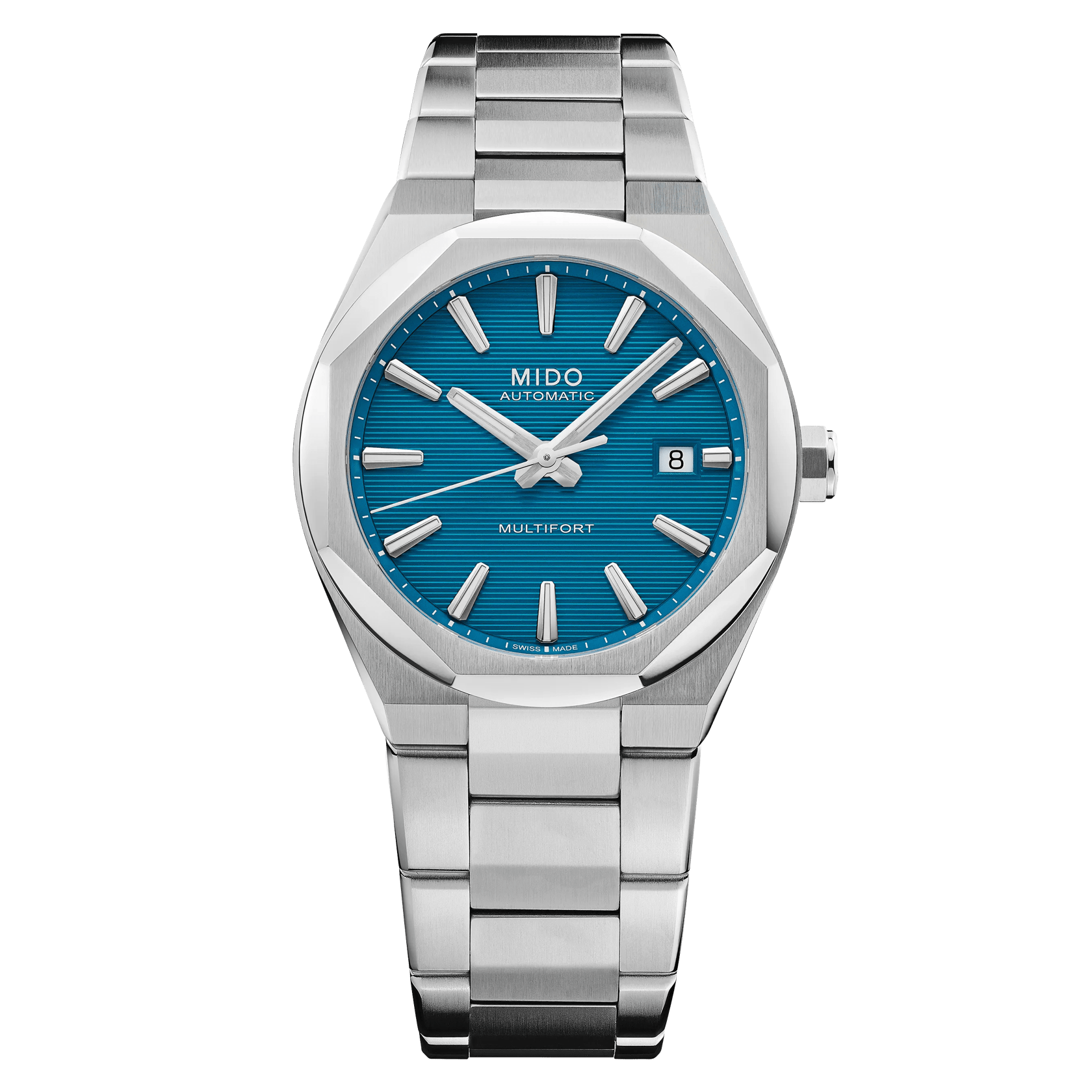 Mido Multifort 8 One Crown Blue Men's Watch M055.507.11.041.00