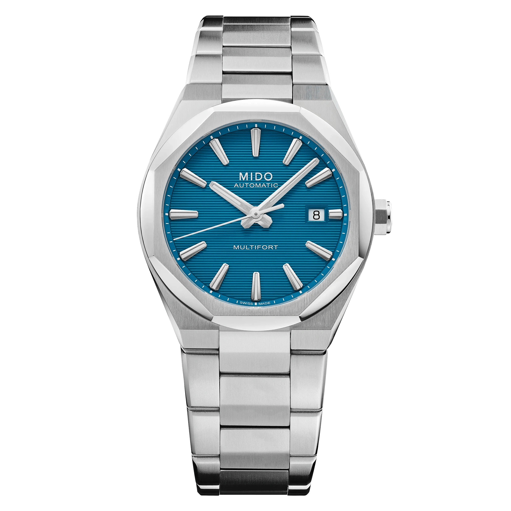Mido Multifort 8 One Crown Blue Men's Watch M055.507.11.041.00