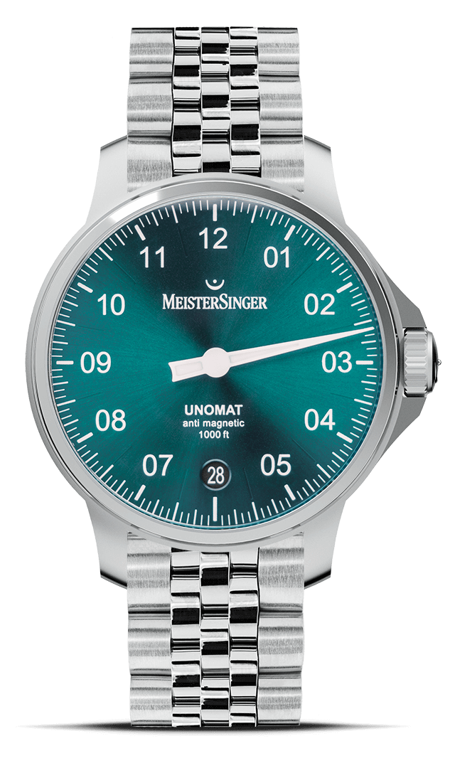 Meister Singer Unomat automatic men's watch UN919