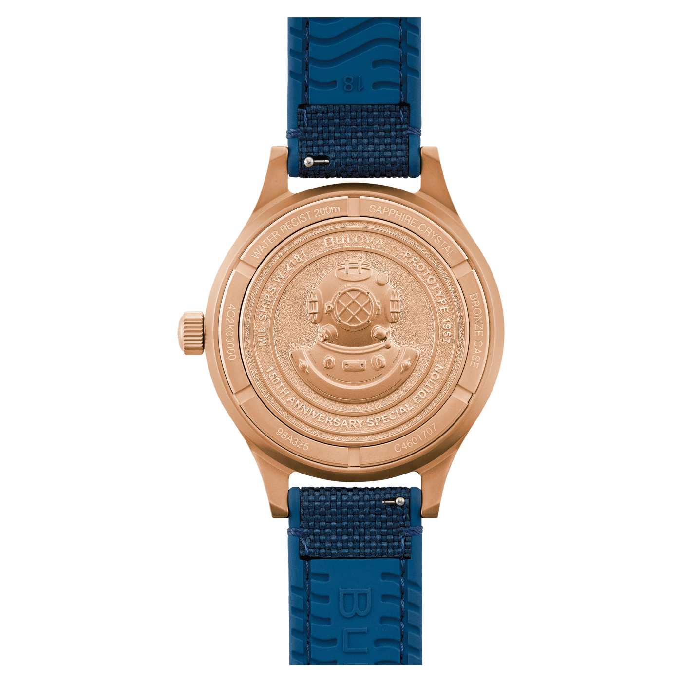 Bulova automatic men's watch 98A325