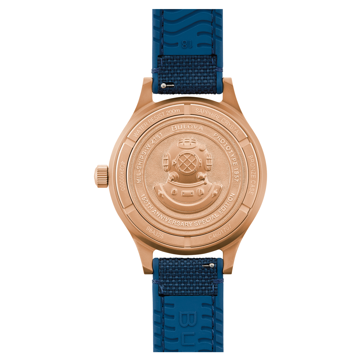 Bulova automatic men's watch 98A325