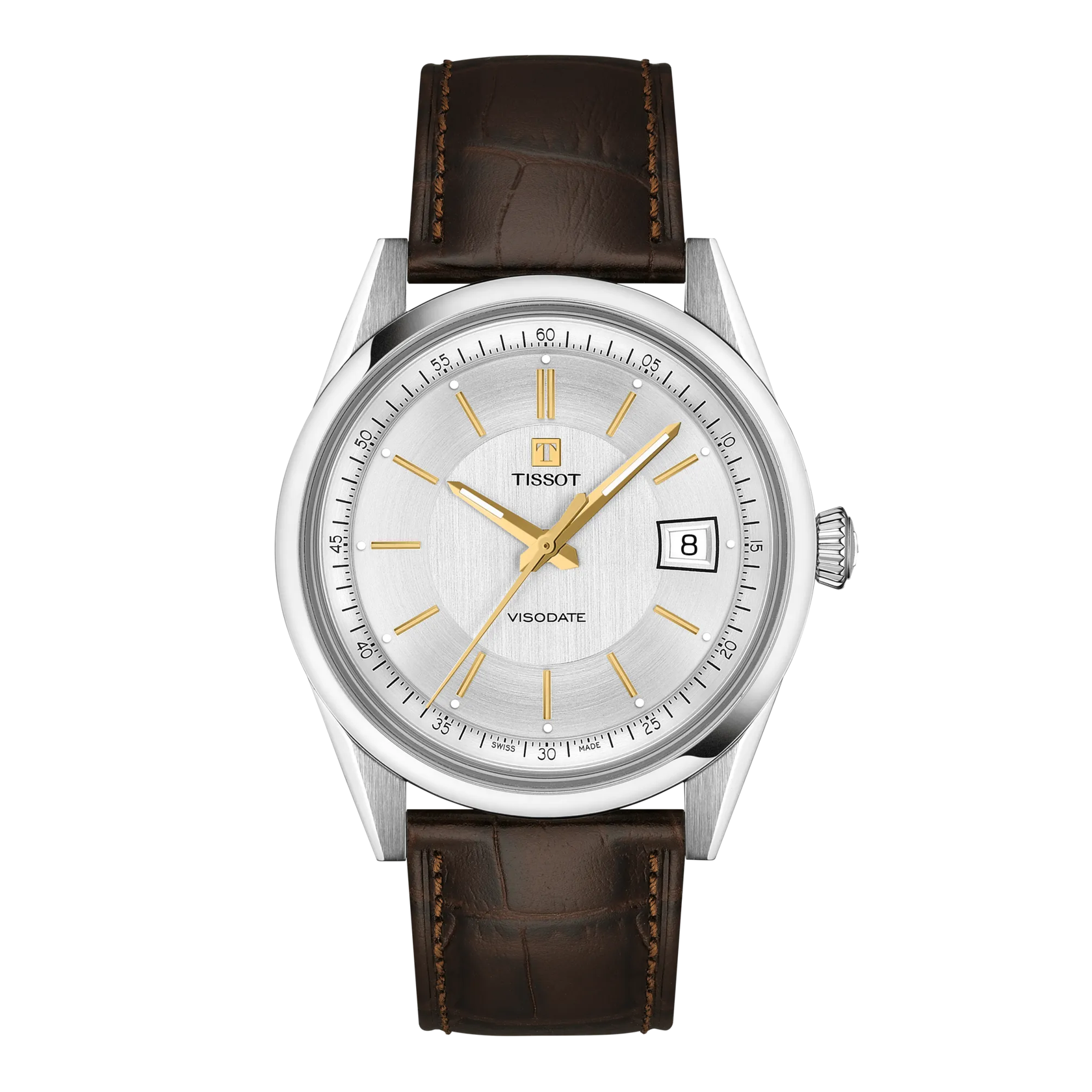 Tissot Tissot Visodate 39mm men's watch T157.407.16.031.00