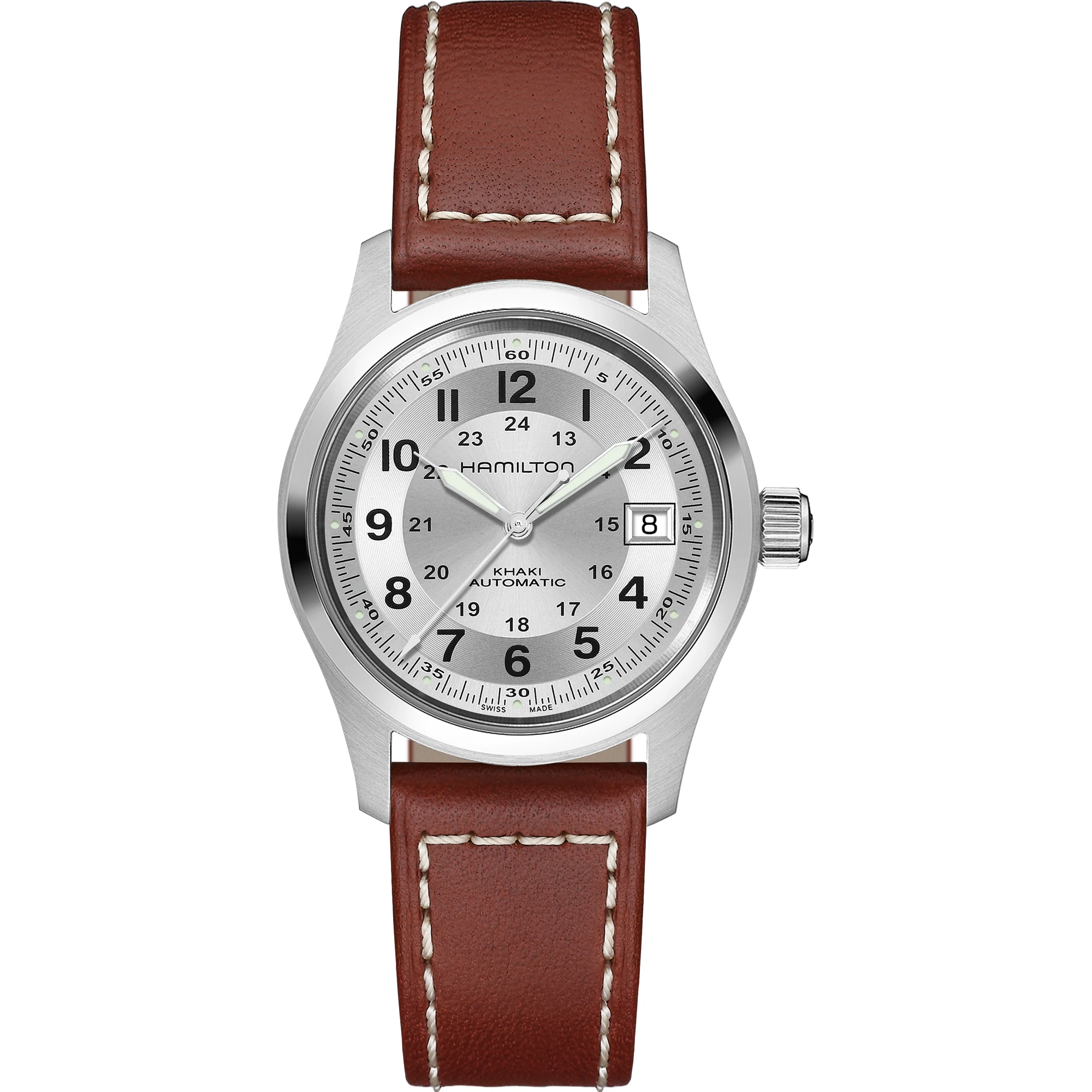 Hamilton Khaki Field Automatic H70455553 Unisex Watch
