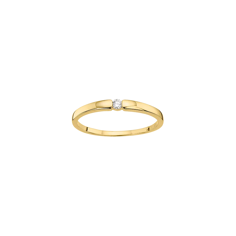 CEM women's jewelry women's ring 0.05 ct 6-205912-001