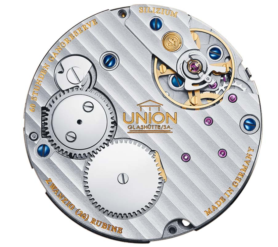 Union Glashütte 1893 Johannes Dürrstein Edition men's watch D007.458.16.017.00