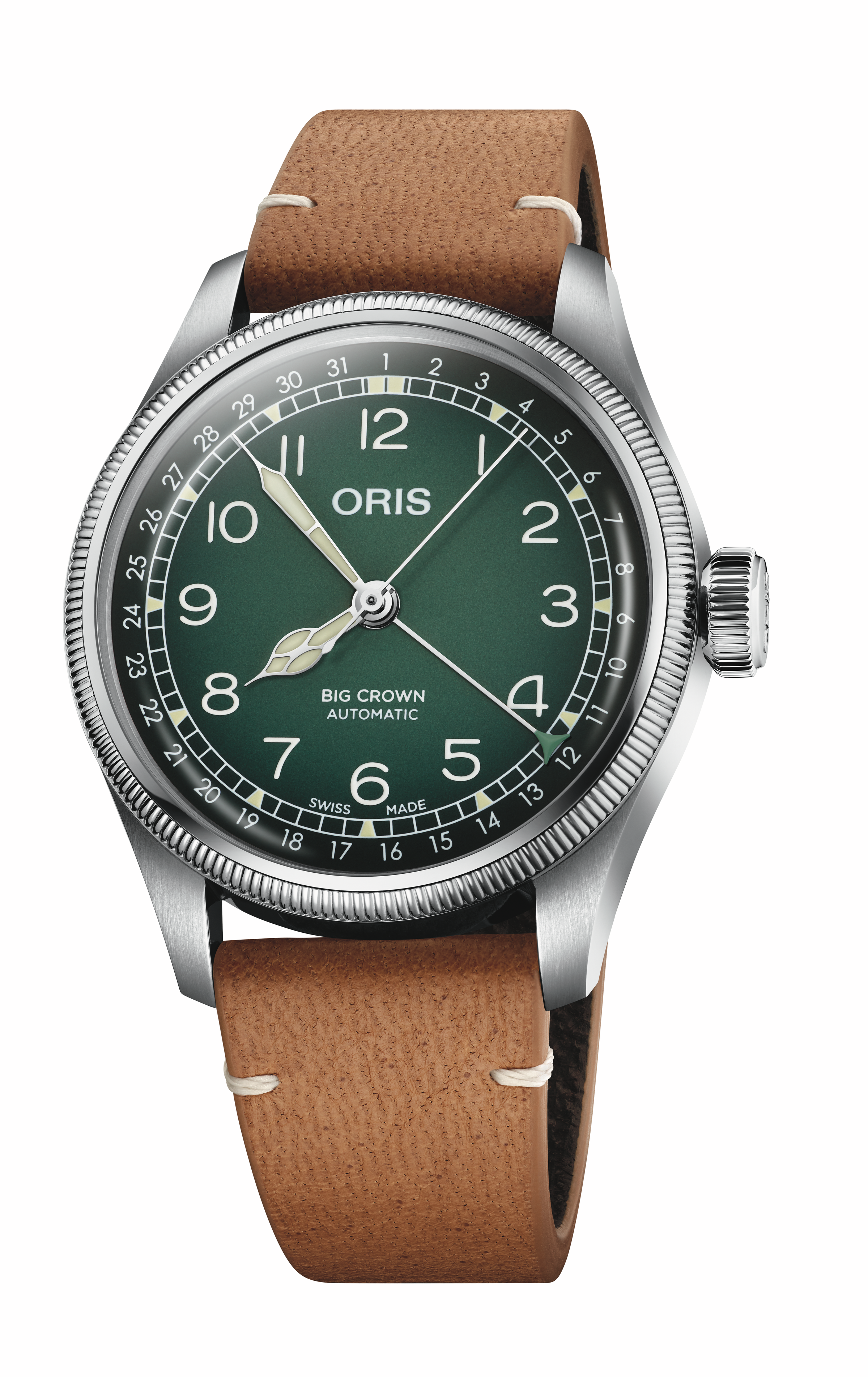 Oris men's watch Big Crown 01 754 7779 4067 set