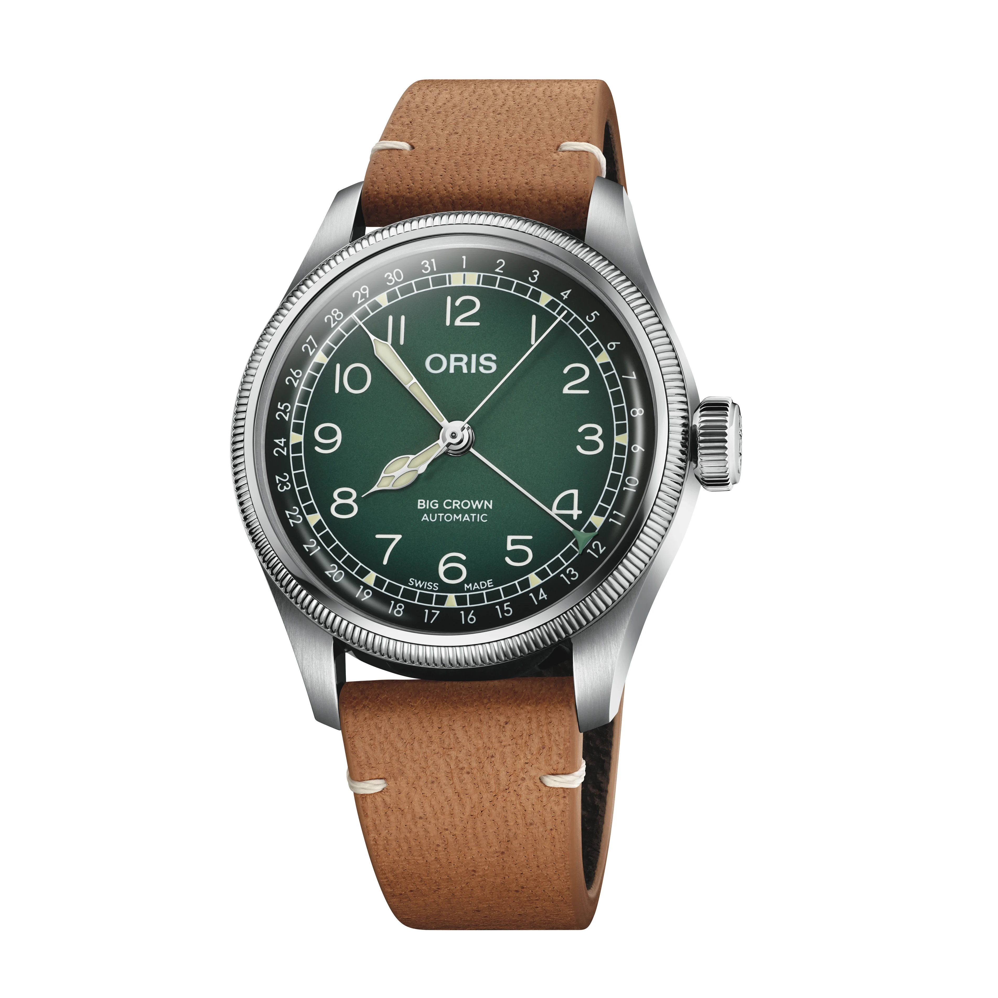 Oris men's watch Big Crown 01 754 7779 4067 set