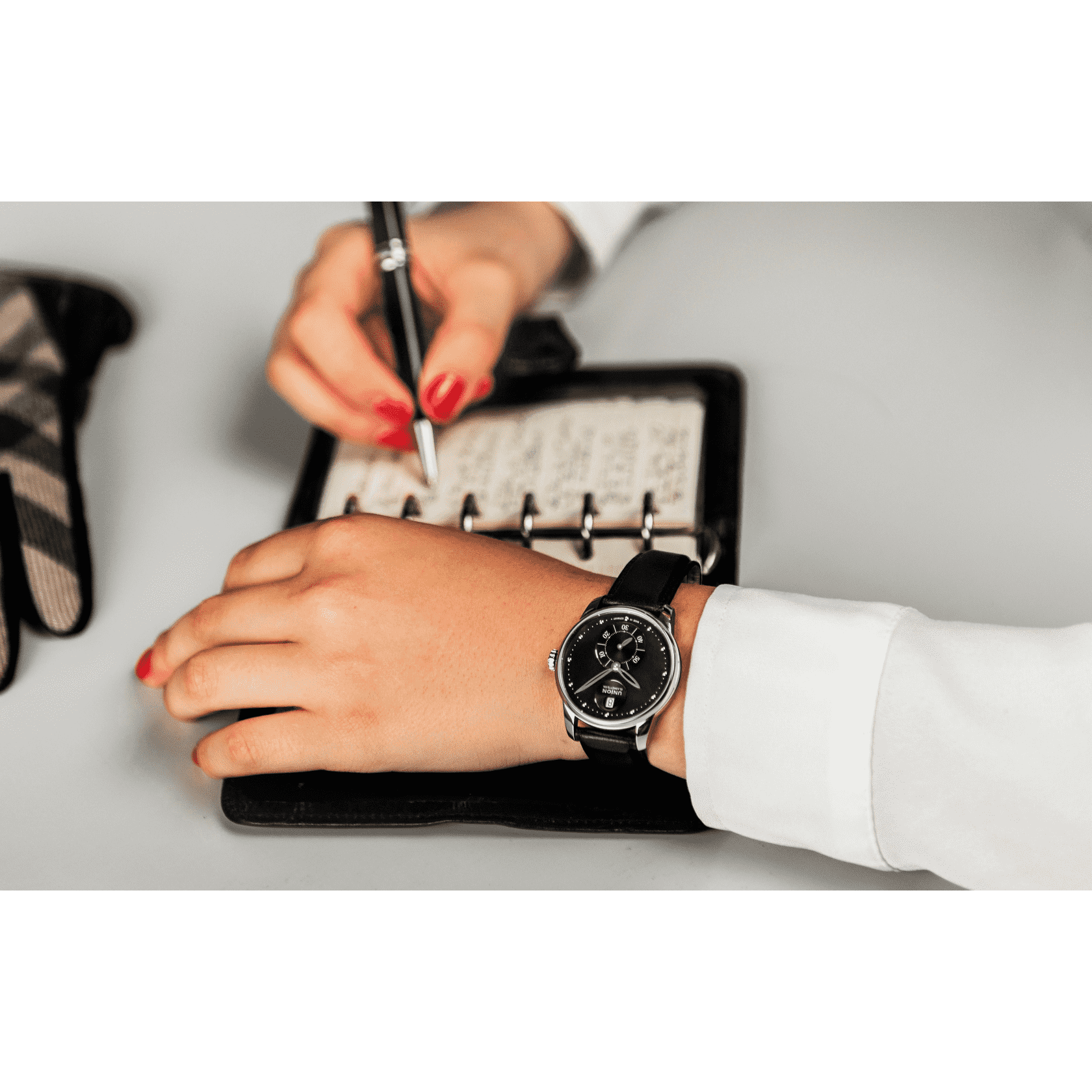 Union Glashütte Seris Small Second Mother of Pearl Women's Watch D013.228.16.121.00