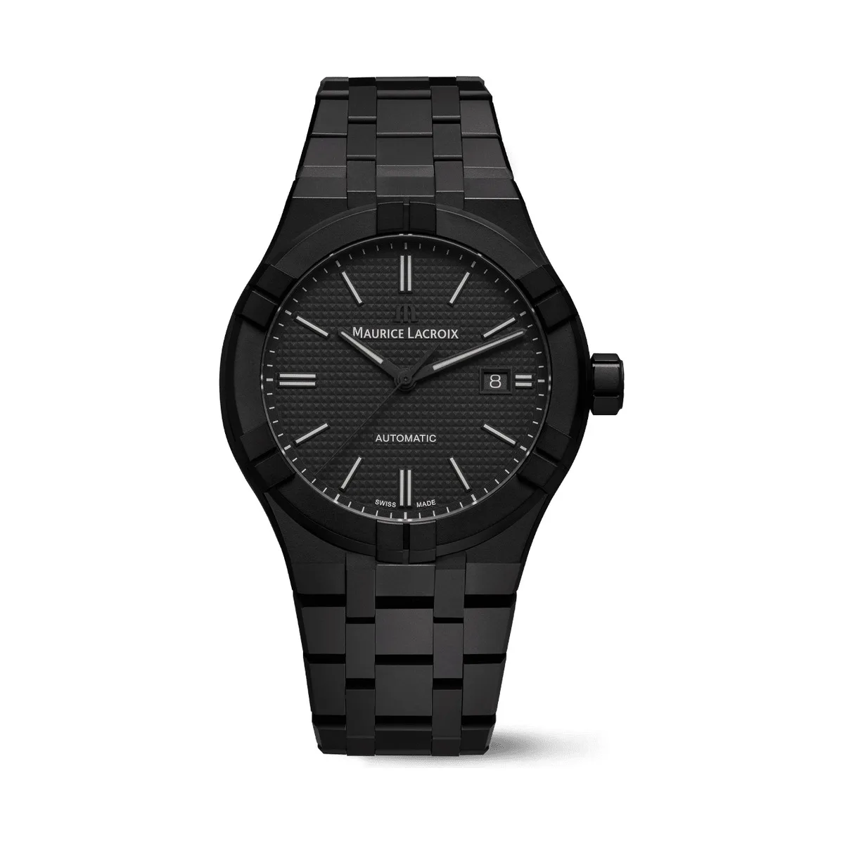 Maurice Lacroix Aikon Automatic Ceramic 42mm Men's Watch AI6008-CRM22-330-2