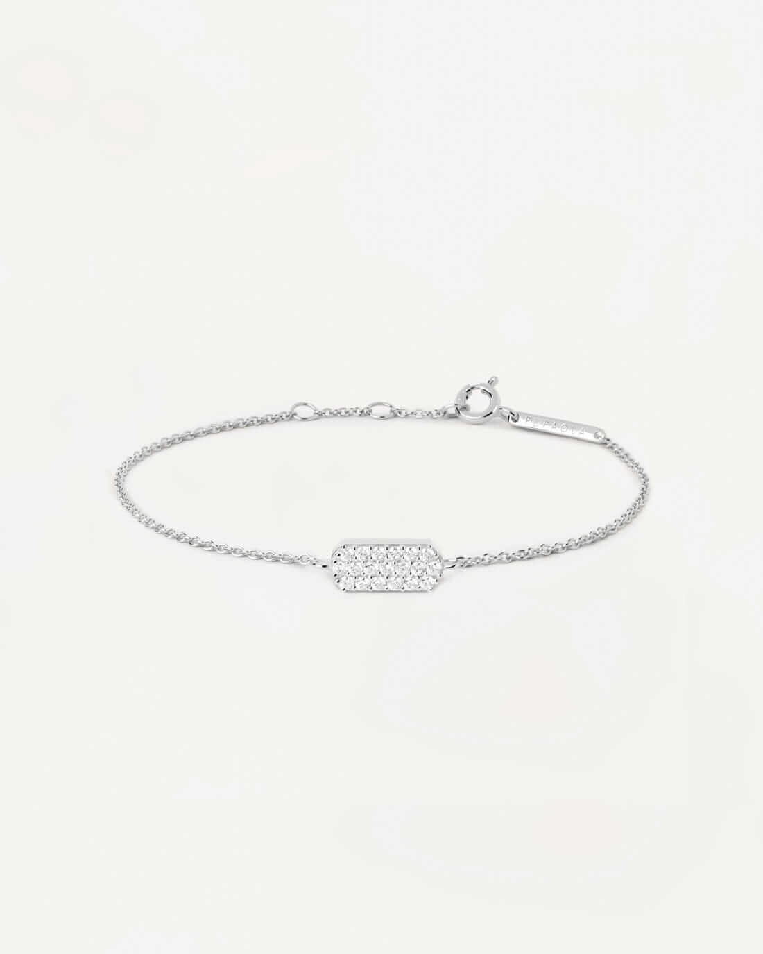 PD Paola Bracelet Icy Silver PU02-415-U