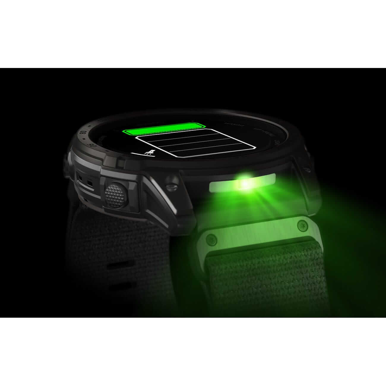 Garmin tactix 7 AMOLED Edition men's watch with nylon strap and silicone strap 010-02931-01