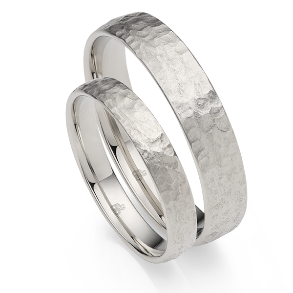 Individual Love 3D Classic wedding ring pair Rauschmayer