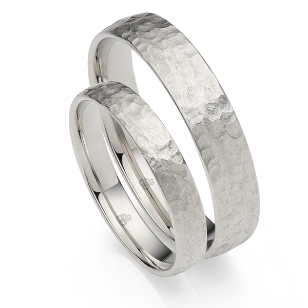 Individual Love 3D Classic wedding ring pair Rauschmayer