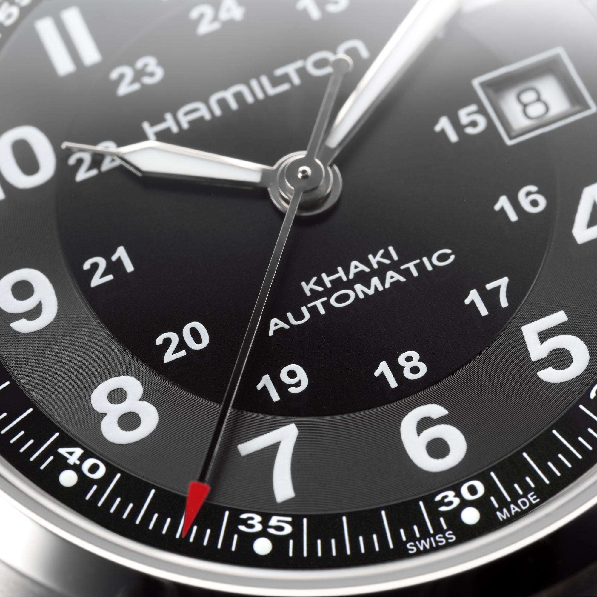 Hamilton Khaki Field Automatic H70555533 Men's Watch