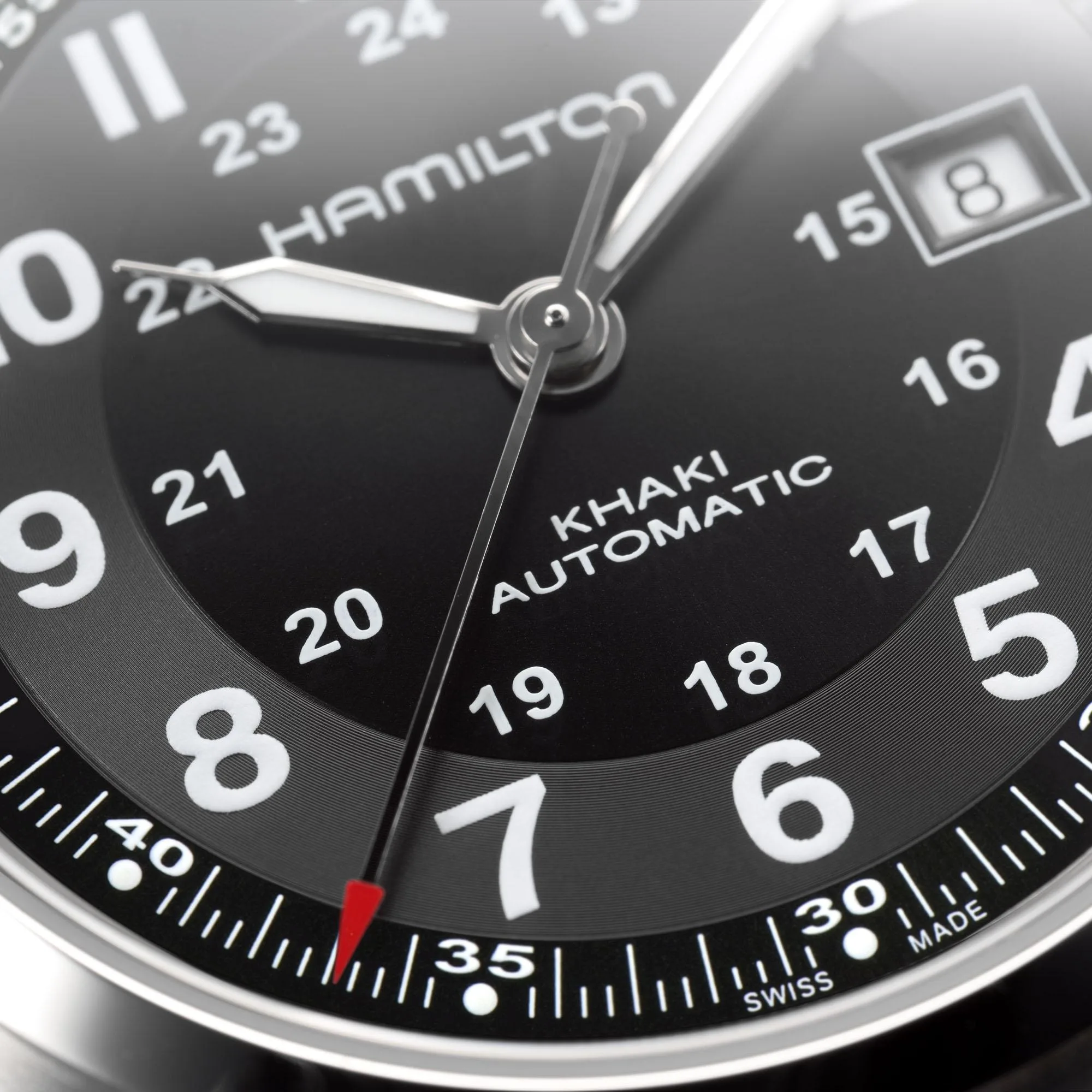 Hamilton Khaki Field Automatic H70555533 Men's Watch