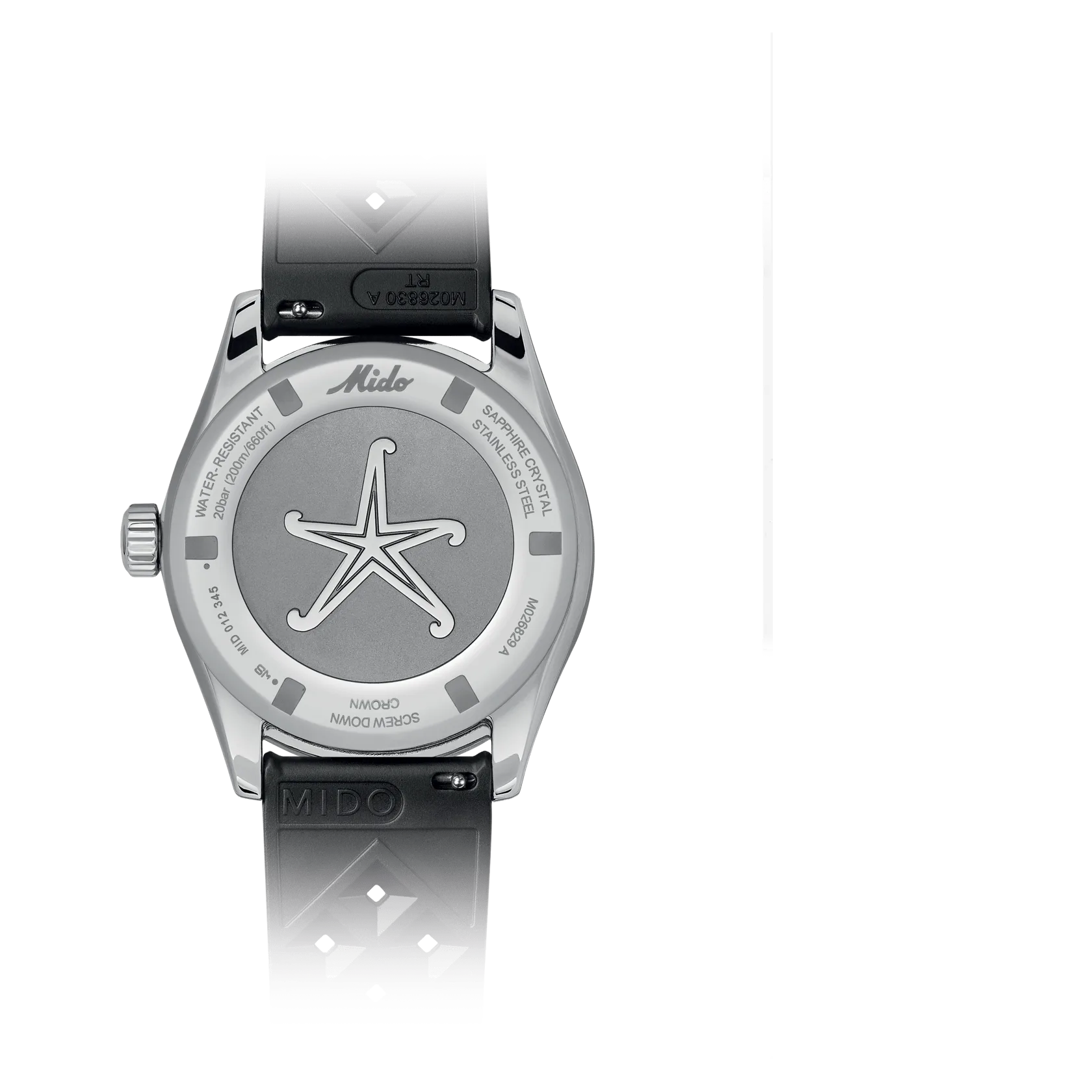 Mido Ocean Star Decompression Worldtimer Men's Watch M026.829.17.051.00