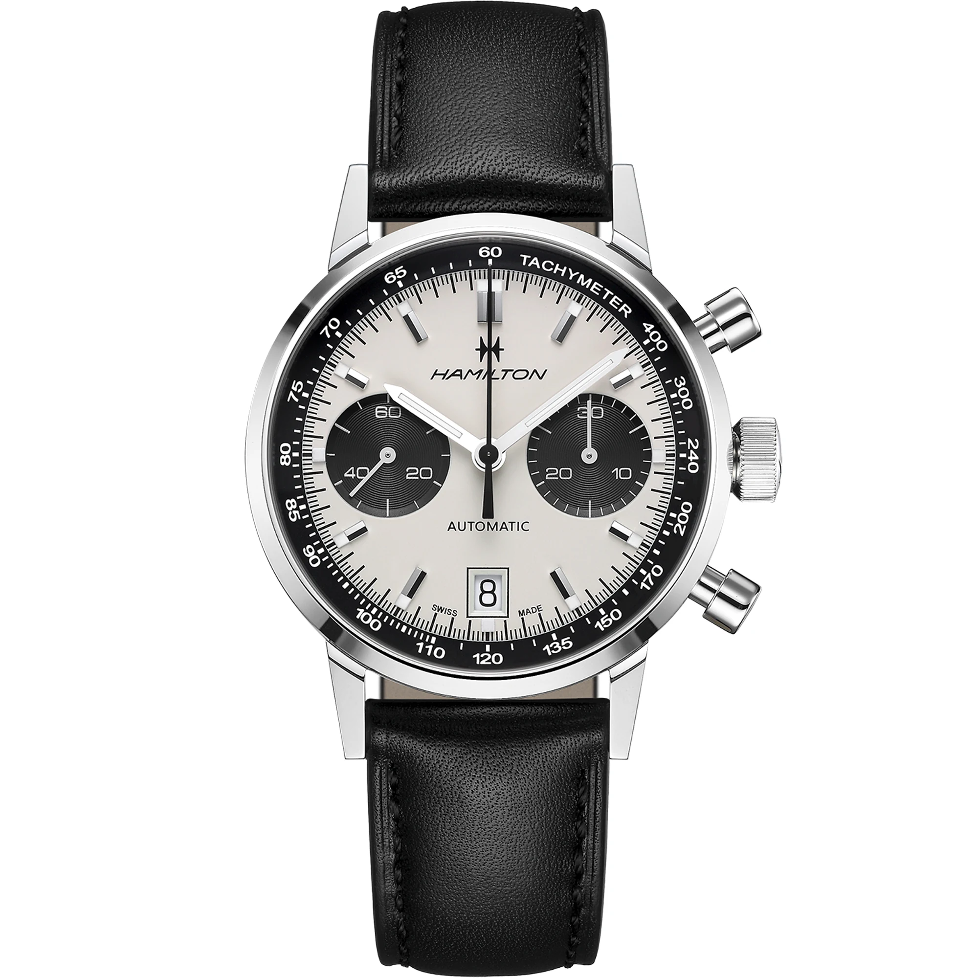 Hamilton Intra-Matic Automatic Chrono H38416711 Men's Watch