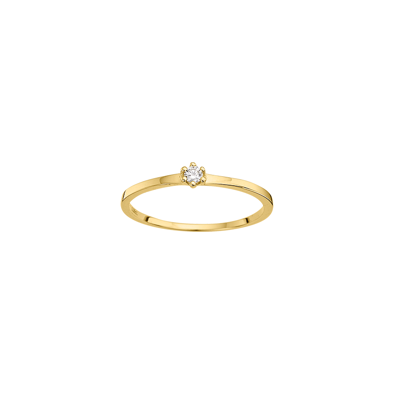CEM women's jewelry women's ring, 0.05 ct 6-205916-001