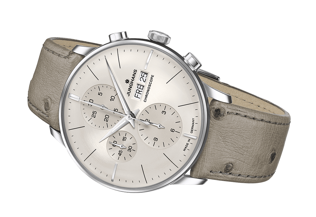 Junghans Meister Chronoscope men's watch 27/4223.02