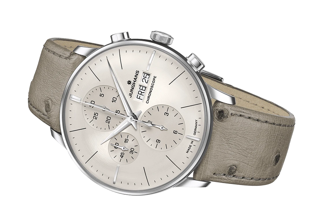 Junghans Meister Chronoscope men's watch 27/4223.02