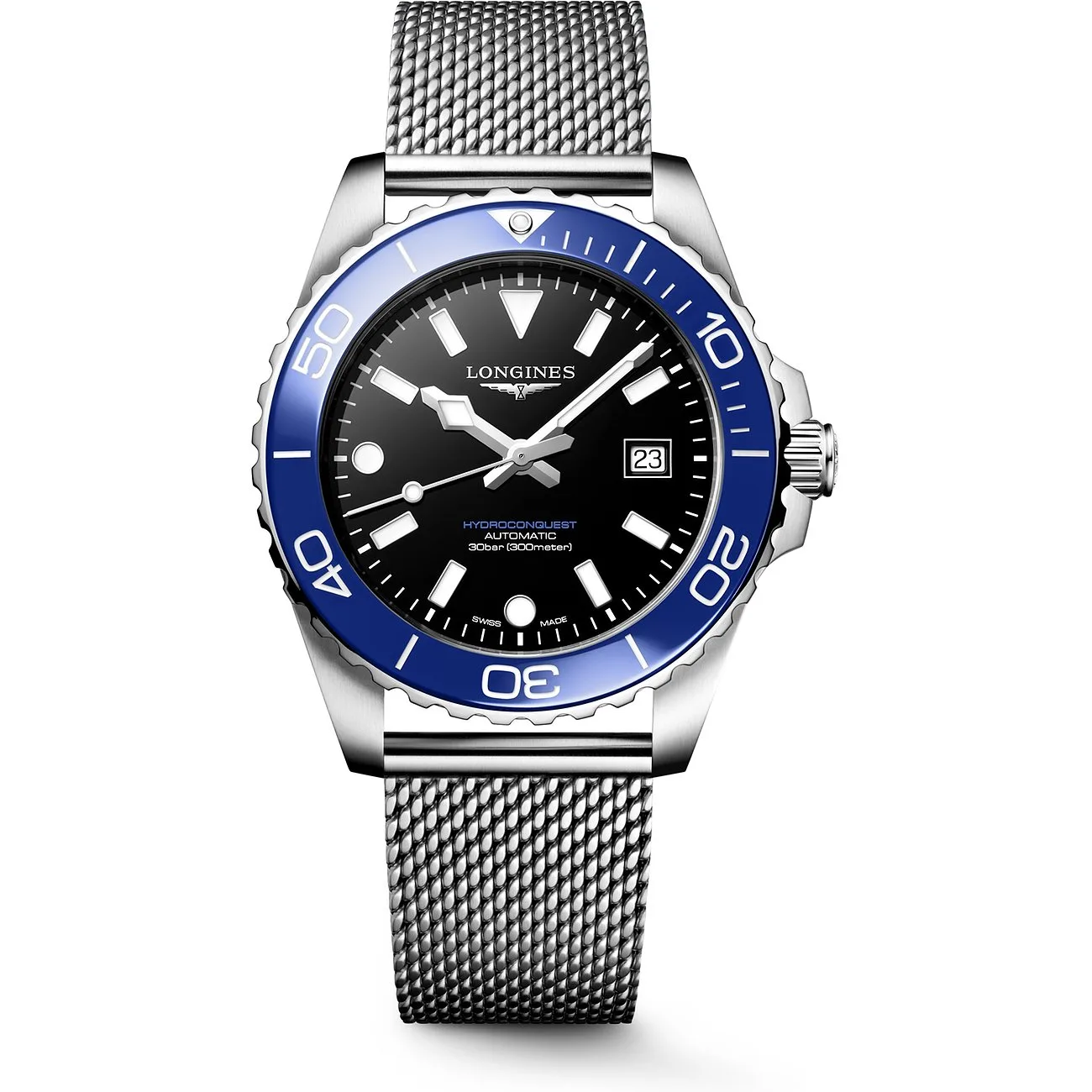 Longines Hydroconquest men's watch L3.779.4.90.6