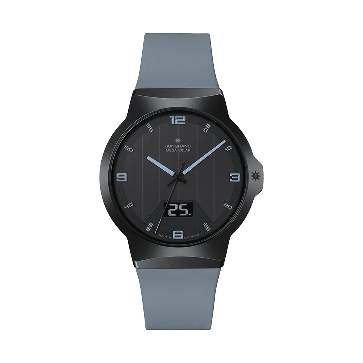 JUNGHANS Force Mega Solar 18/1401.00 men's watch