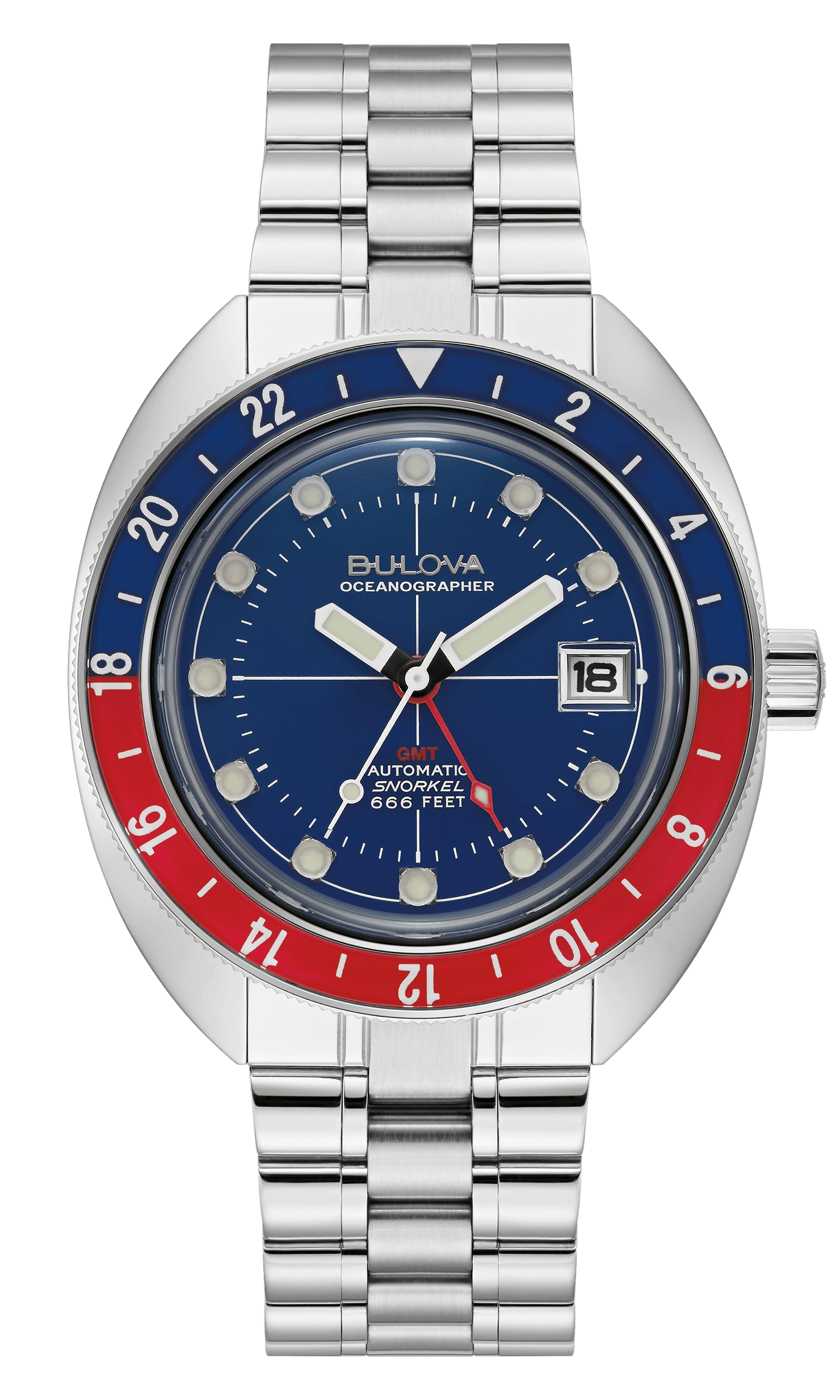 Bulova Oceanographer men's watch 96B405