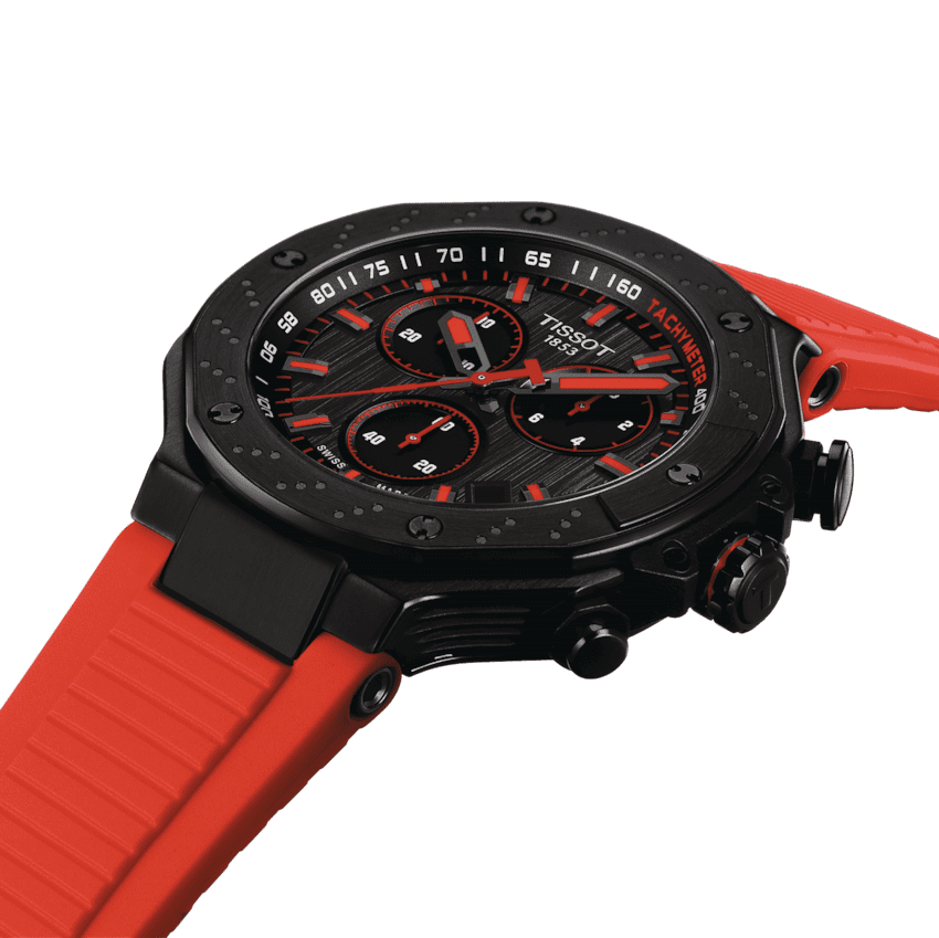 Tissot T-Race Quartz Chronograph men's watch T141.417.37.061.01