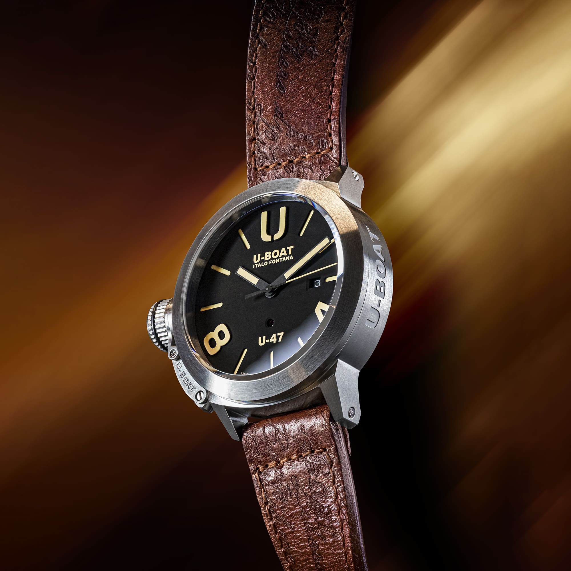 U-Boat Classico U-47 Steel Limited Edition Men's Watch 8105