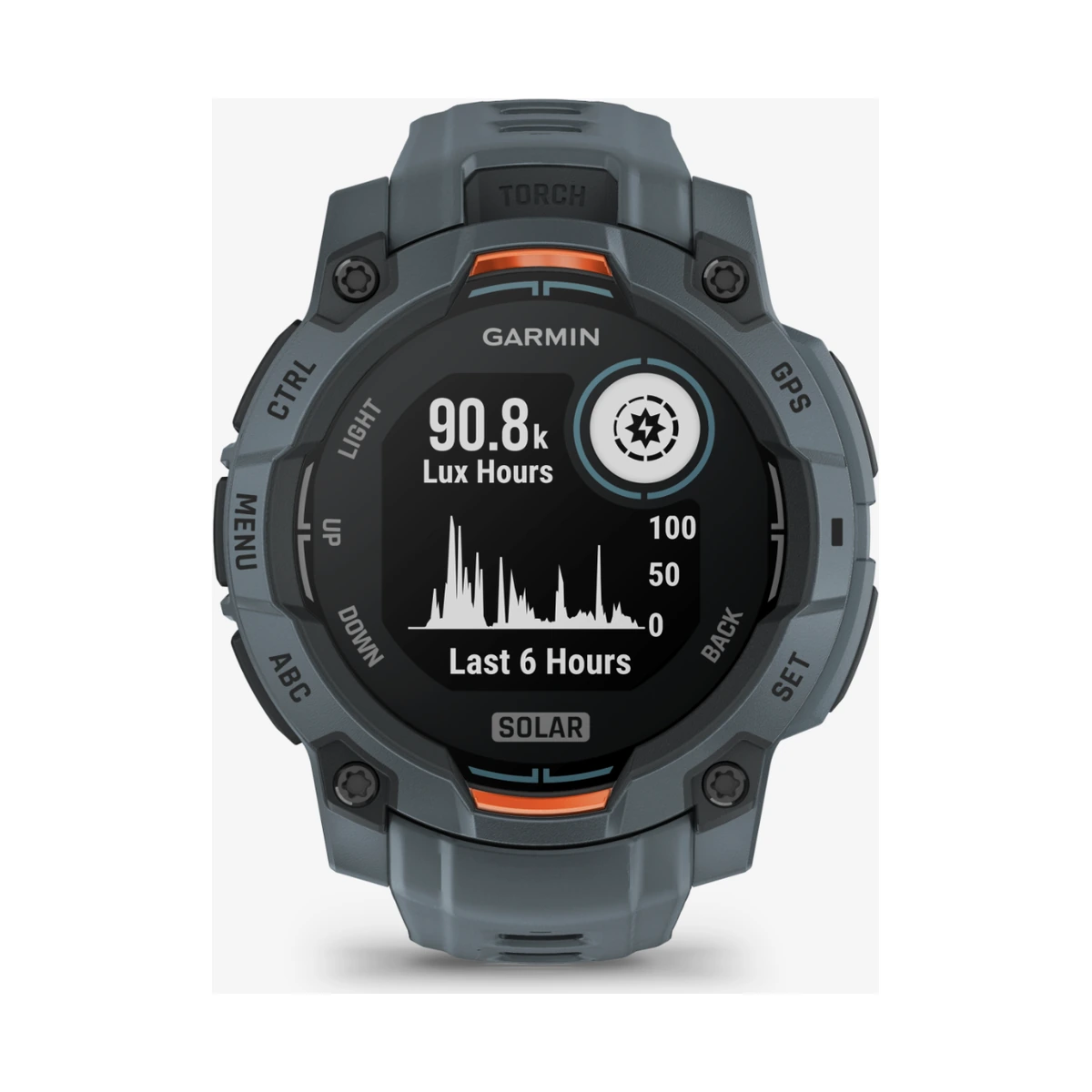 Garmin men's watch Garmin Instinct Solar 010-02934-01