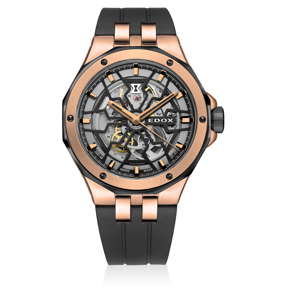 Edox Delfin the Original Mecano Automatic Men's Watch 85303-357RN-NRN