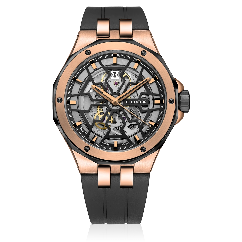 Edox Delfin the Original Mecano Automatic Men's Watch 85303-357RN-NRN