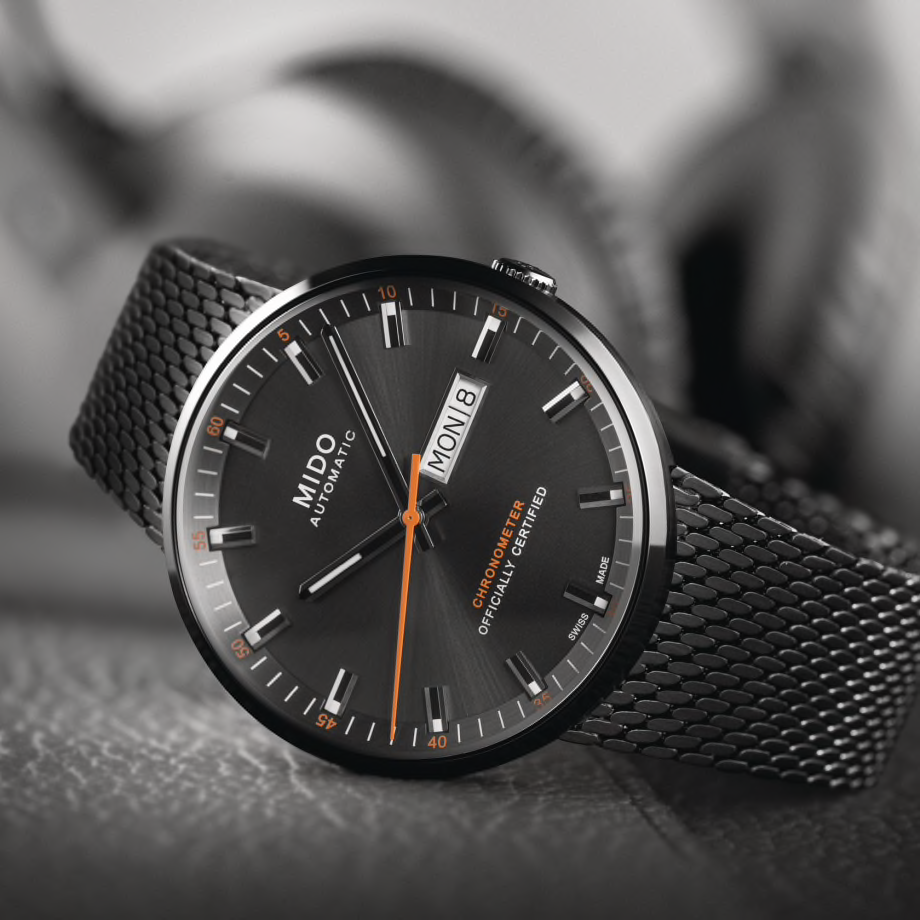 Mido Commander Chronometer M031.631.33.061.00