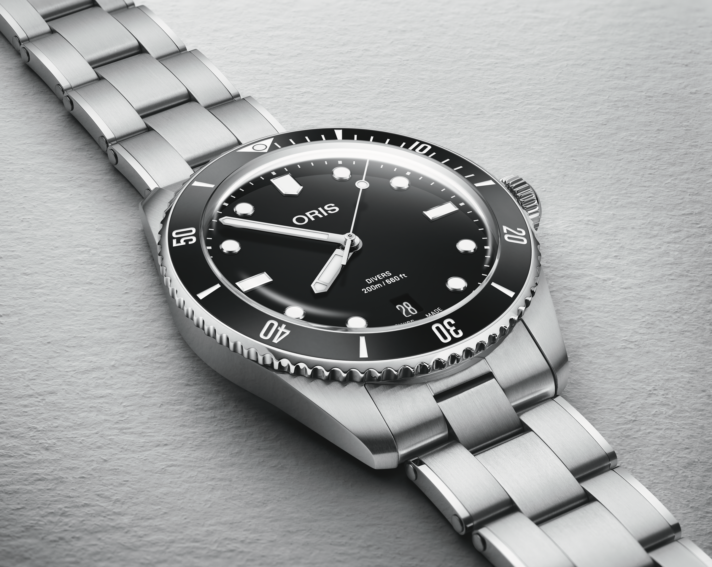 Oris Divers Date Automatic unisex watch , 01 733 7795 4054-Set