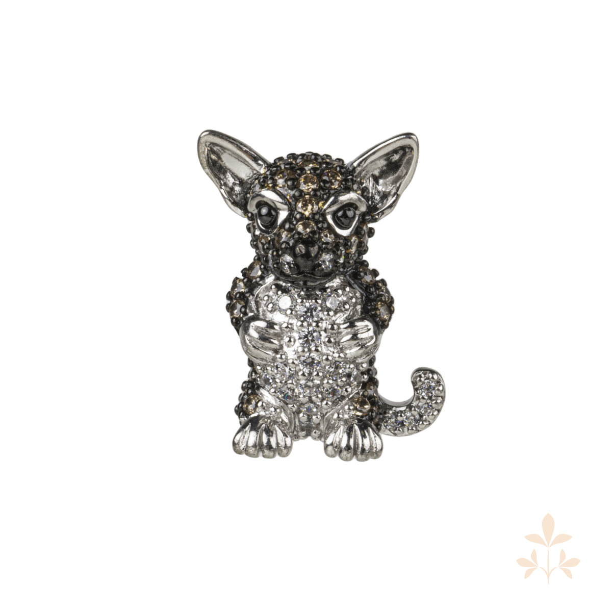Back then Nicki dog pendant SZA-3990-296