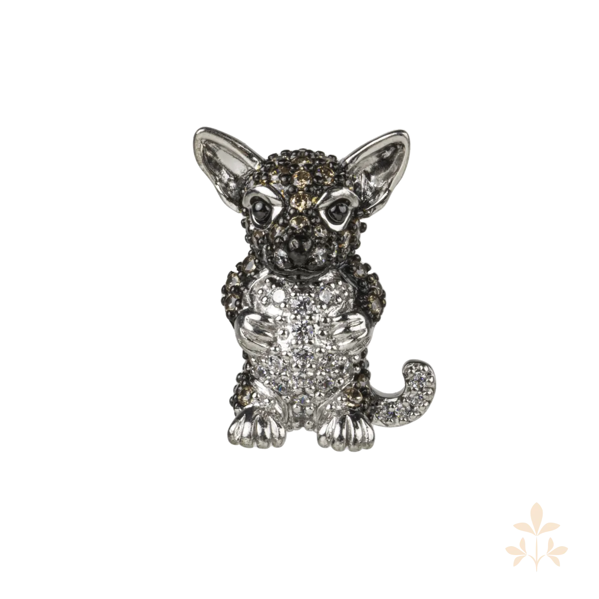 Back then Nicki dog pendant SZA-3990-296