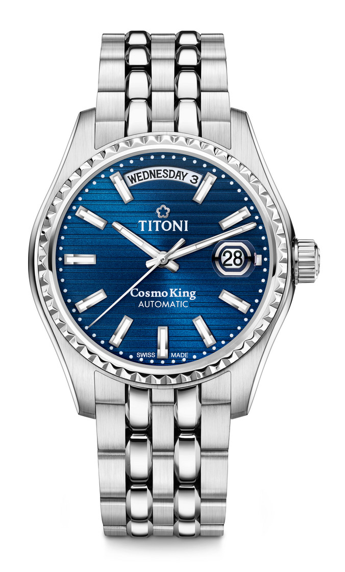 Titoni Cosmo men's watch 797 S-696