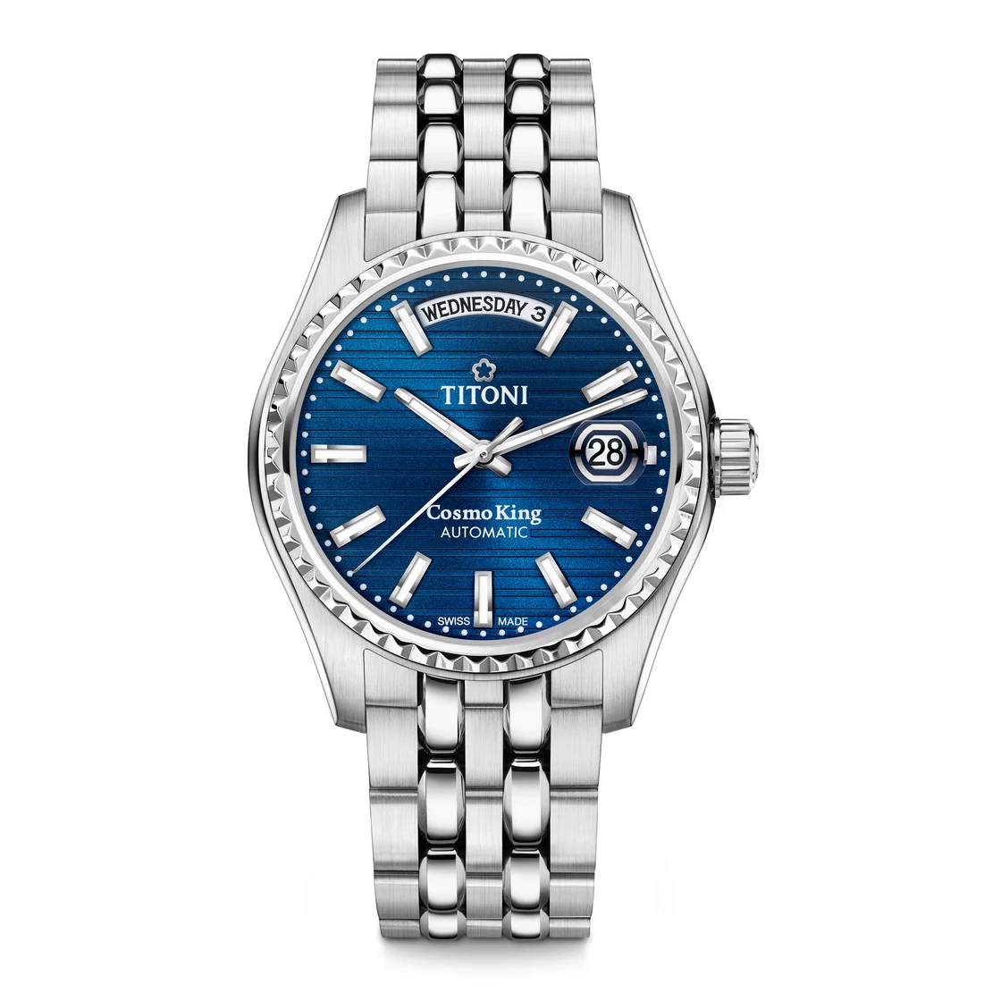 Titoni Cosmo men's watch 797 S-696