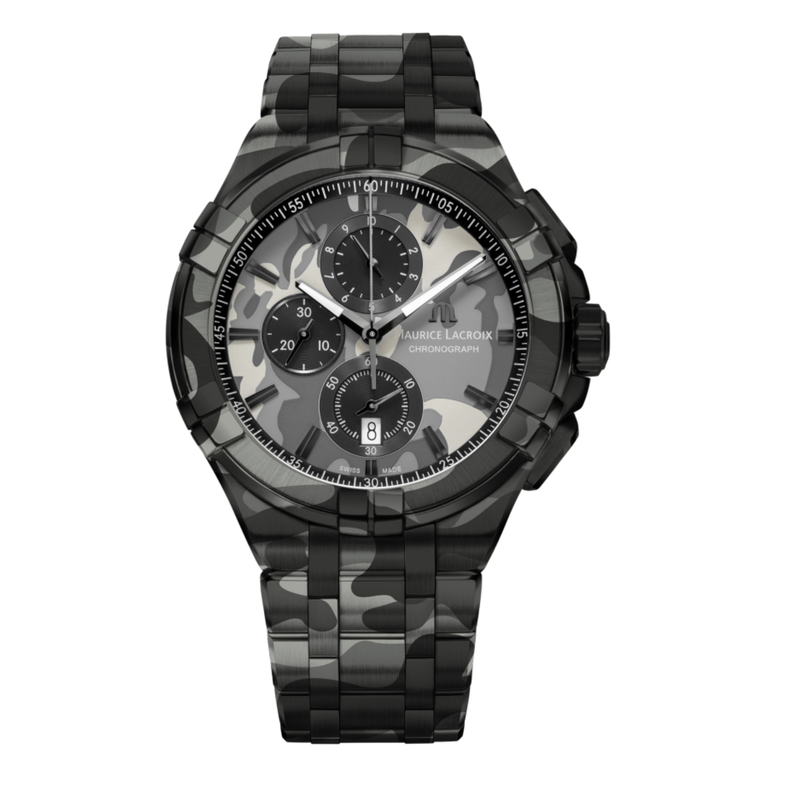 Maurice Lacroix Aikon Chronograph Date Men's Watch AI1018-PVB21-330-1