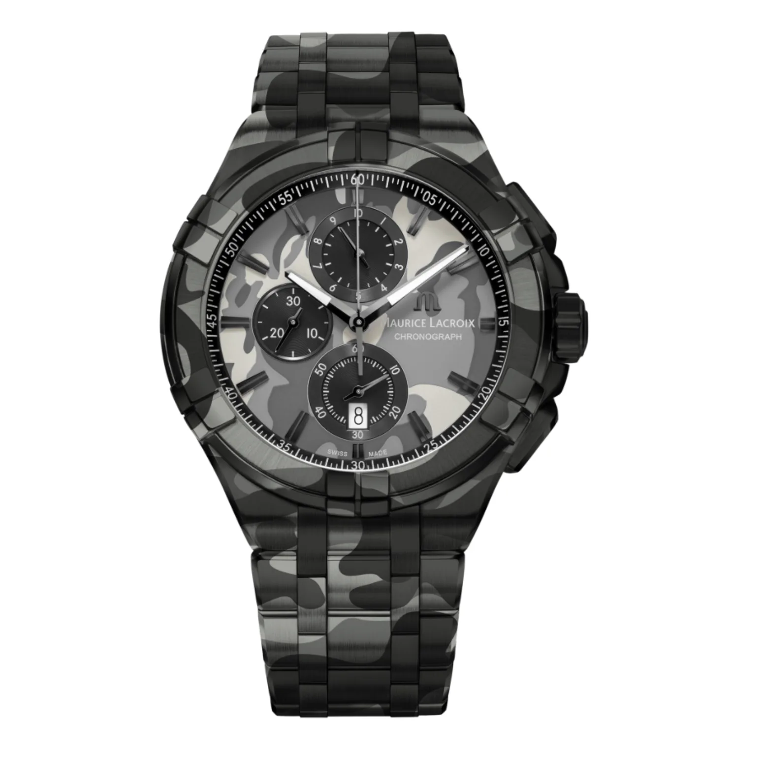 Maurice Lacroix Aikon Chronograph Date Men's Watch AI1018-PVB21-330-1