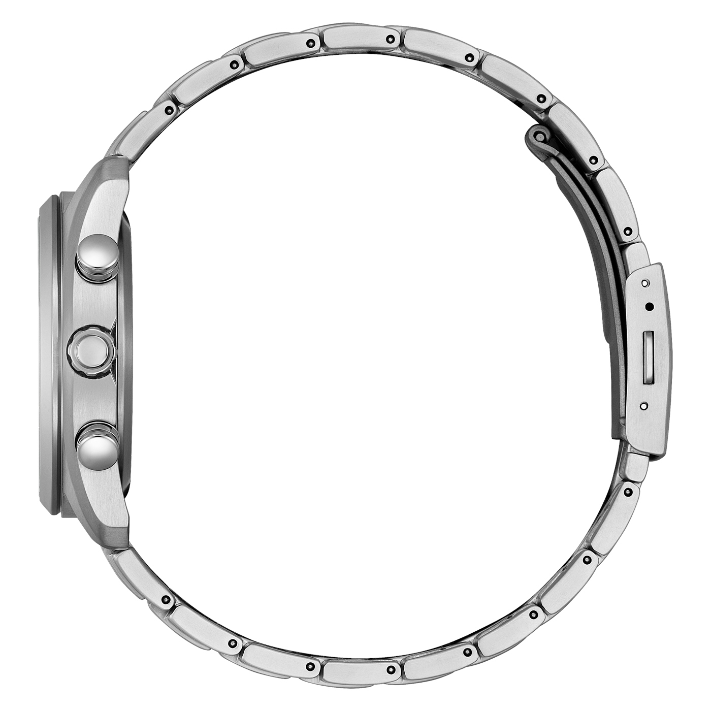 Citizen Super Titanium ™ Eco-Drive black ø 40mm men's watch AT2590-59E