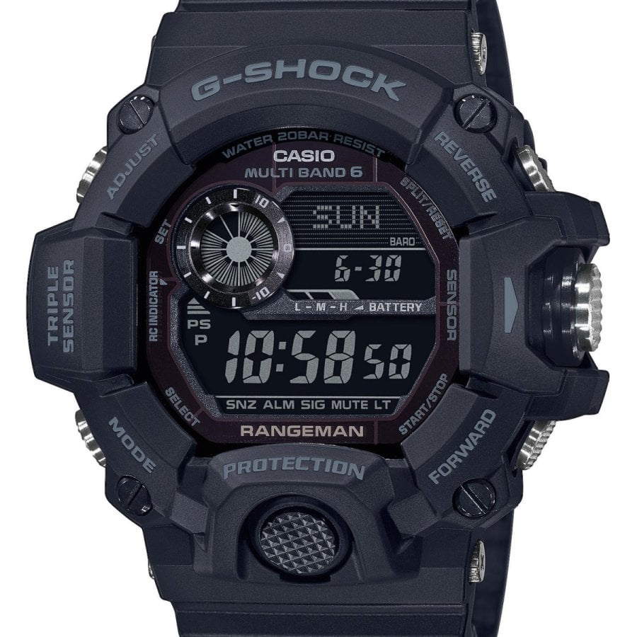 Casio G-Shock men's watch Rangeman GW-9400-1BER