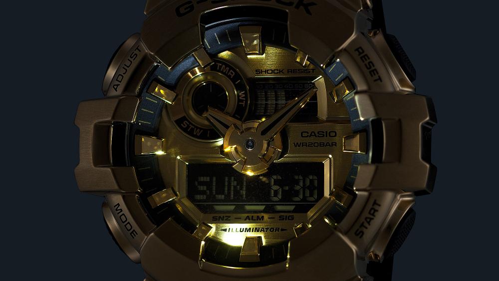 G-SHOCK Classic Men's Watch GM-700G-9AER